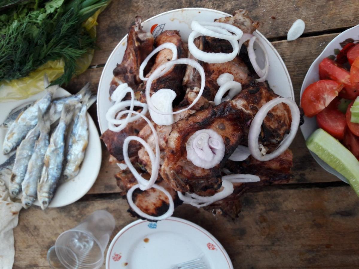 Fish Hotel Akhalkalaki 外观 照片